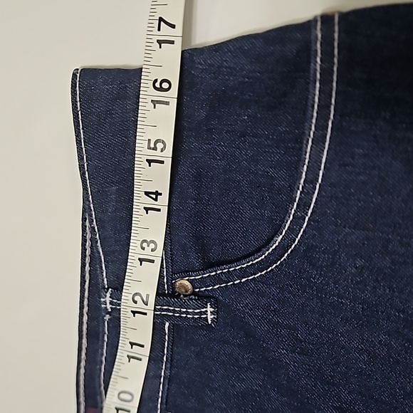 Gloria Vanderbilt Size 10 Denim Jeans Lock Stitch Control Perfect Fit #W-846 - Picture 7 of 15